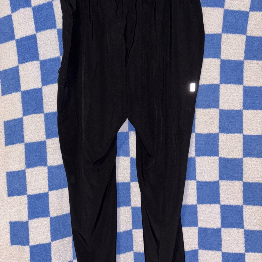 Black Jogger Pants